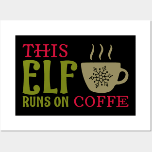 Elf Coffee Posters and Art